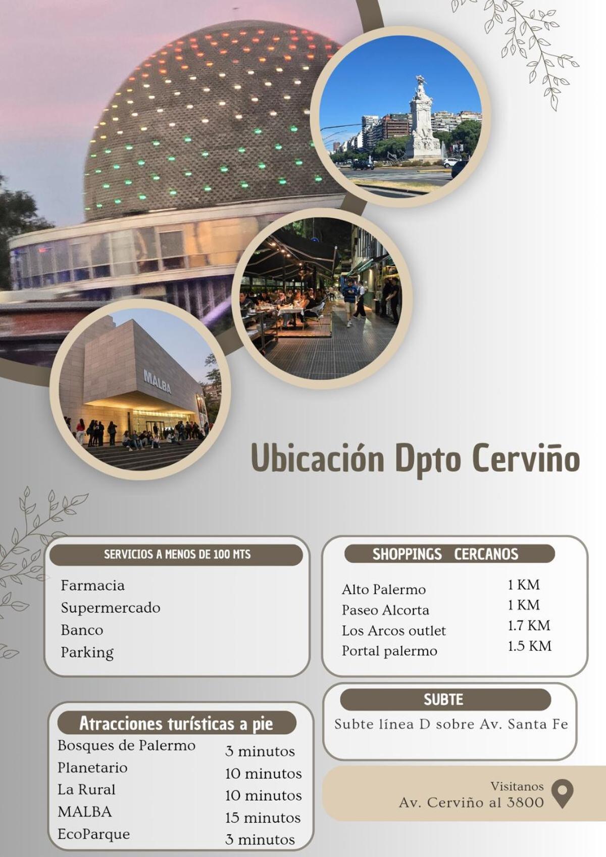 Depto En Palermo, No Te Lo Pierdas! * Buenos Aires